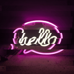 Glitched Image