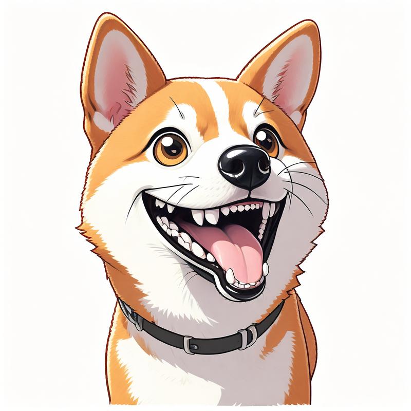 Shiba Inu template example