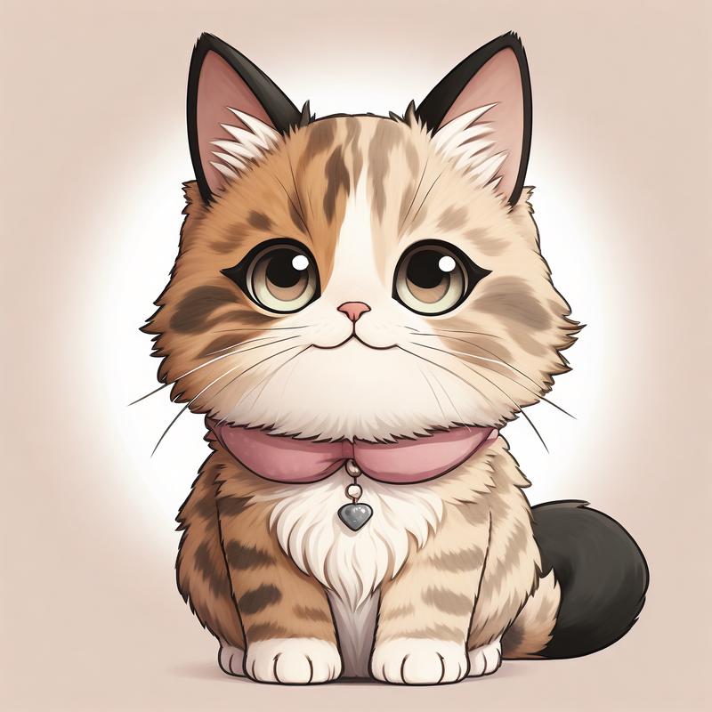Ragdoll cat template example